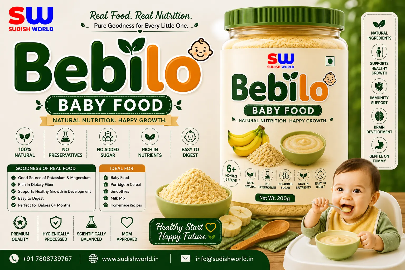 Bebilo (Baby Food)